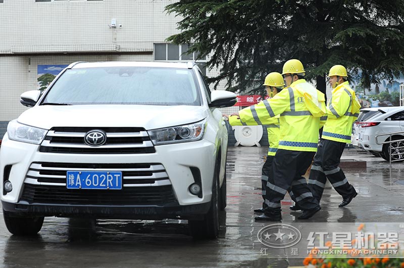 風雨無阻的售后服務(wù)團隊