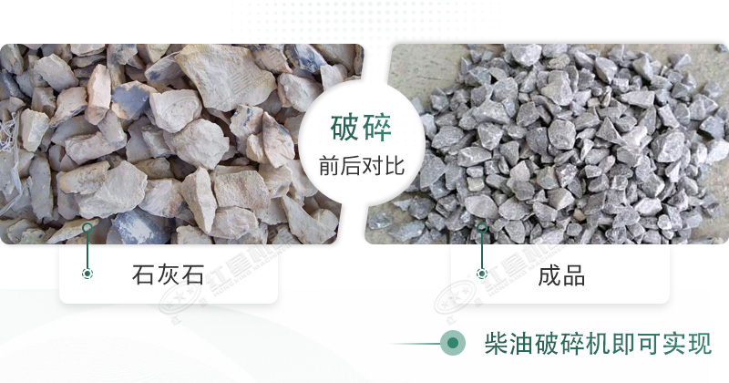 柴油發(fā)電破碎機處理物料多樣且應用領域廣泛