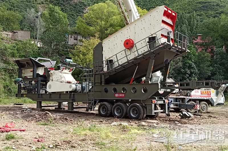 日產(chǎn)千噸石料用多大的破碎機(jī)型號(hào)，破碎建筑垃圾用的